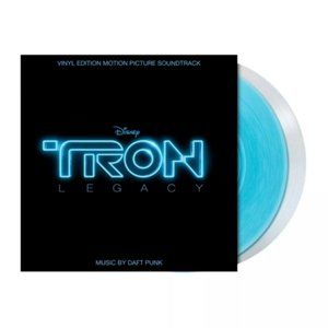 Tron Legacy Soundtrack 2-LP ~ Exclusive Colored Vinyl ~ New/Sealed!